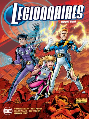 cover image of Legionnaires (1993), Book Two